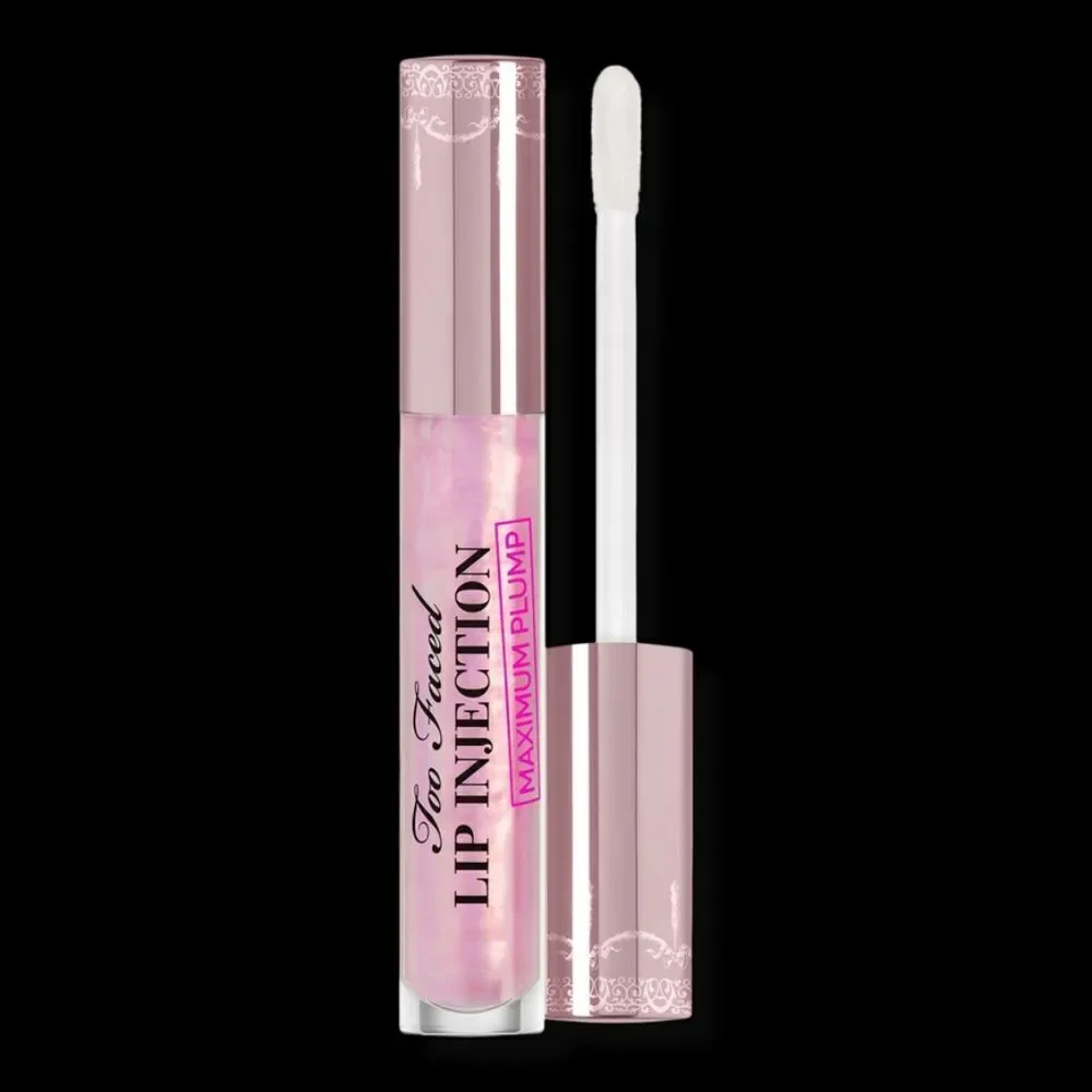 New Too Faced Lip Injection Maximum Plump Extra-Strength Lip Plumping Gloss